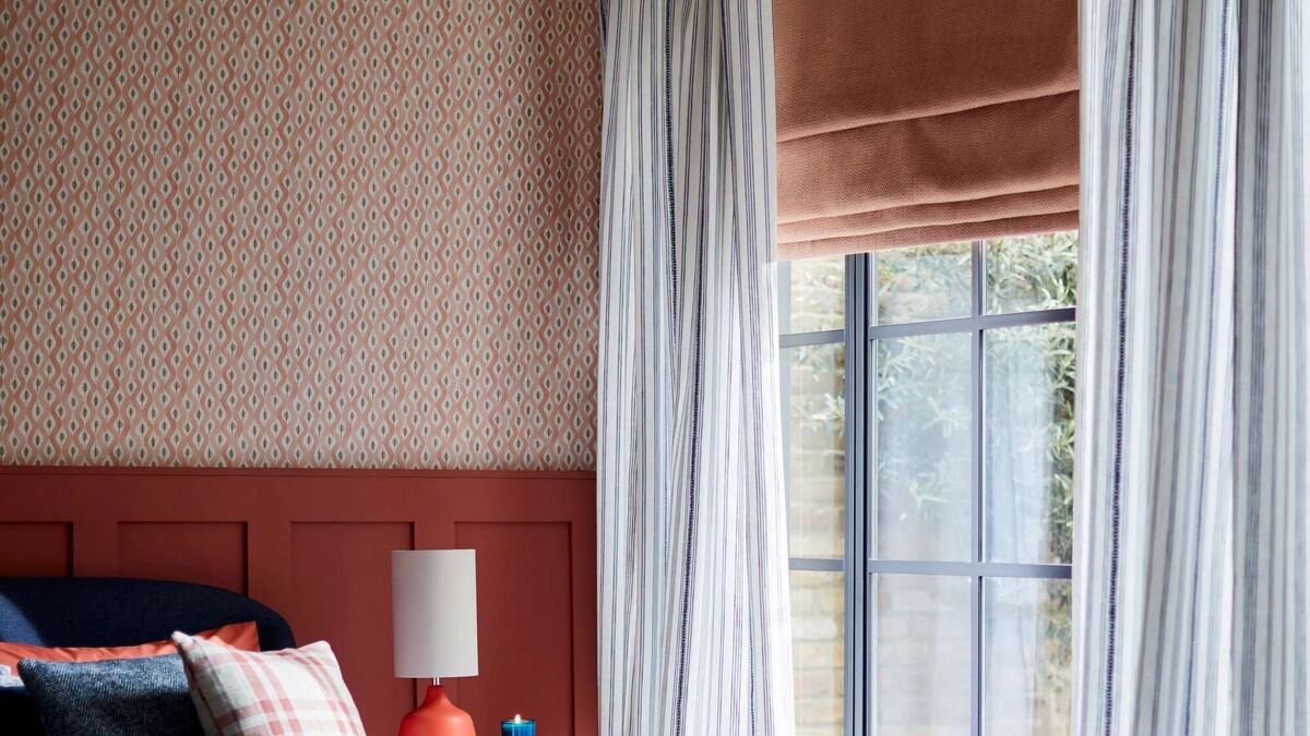 Roman blinds have a soft, unstructured beauty in contemporary or classic spaces. With prices from €16 (ex-install), consider how high you want to pull them up and off the window when not in use. Picture: John Lewis