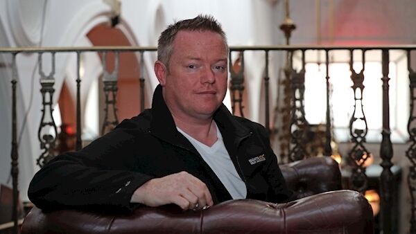DJ Frankie Shanley has left a life of petty crime in Ireland behind him and is now broadcasting in Portugal. Picture: Jim Coughlan