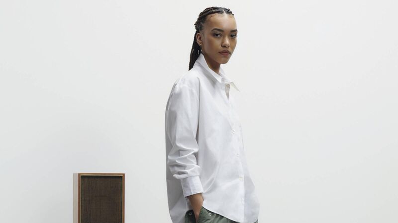 Minimal effort, maximum style with off-white and sandy utility style buys