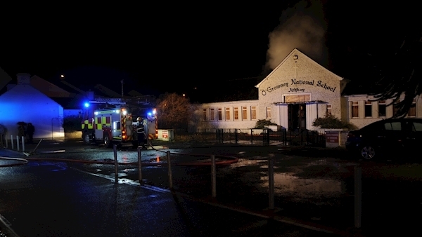 Meath councillor calls for 'level heads' after school fire blamed on 'lowlives'