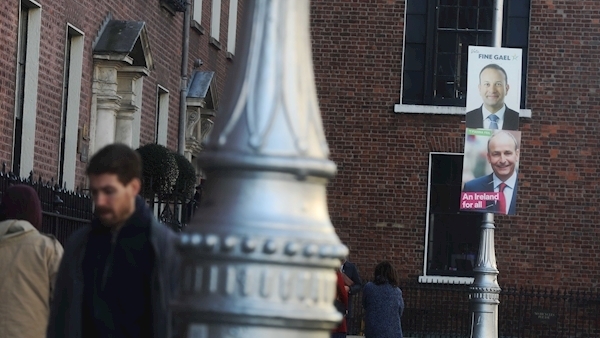 Midnight deadline for election posters and cable ties to be taken down