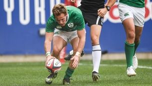 Kieran Marmion ready to seize his opportunity