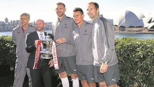 Wenger refusing to give up on Alexis Sanchez