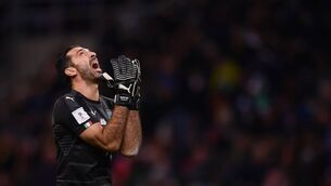 GianluigiBuffon’s agony as Italy miss out on World Cup