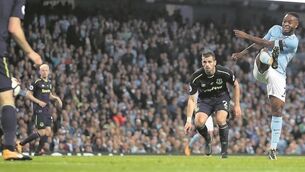 Rooney haunts City once again