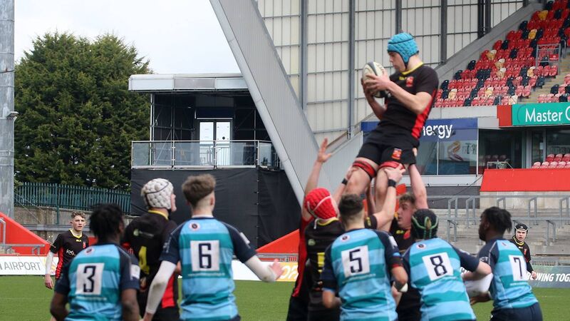 Ardscoil Rìs survive Castletroy comeback to reach Final