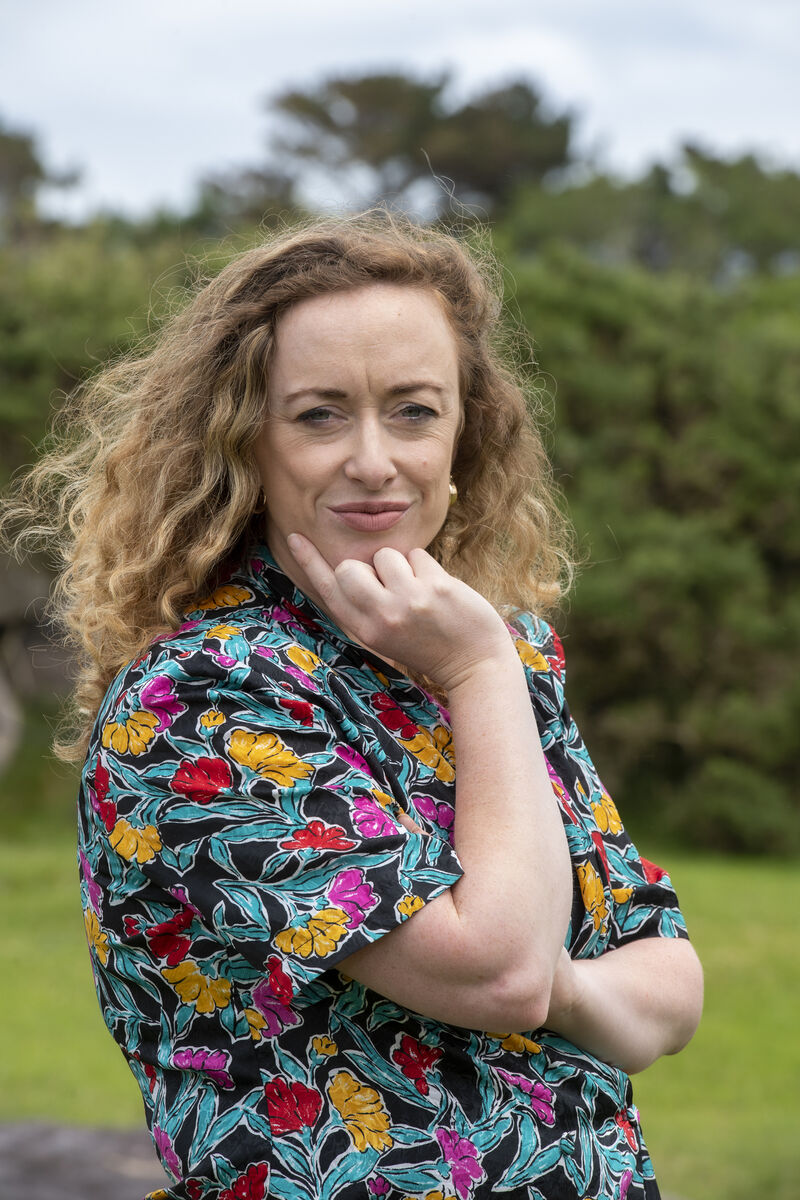 Comedian Julie Jay: Maintaining some degree of pride in my appearance, I am realising, is so important to how I see myself. Picture: Domnick Walsh 