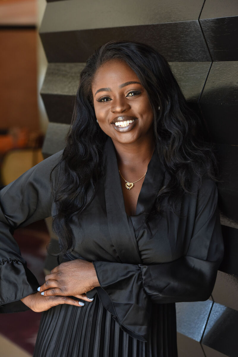  Deborah Somorin, author. Picture: Moya Nolan