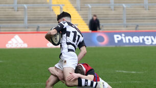 <p>BY THE SKIN OF THEIR TEETH: Defending champions Presentation Brothers College come from behind to defeat St. Munchin's. Pic: brendan Gleeson</p>