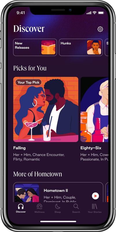 Dipsea Mobile Homepage