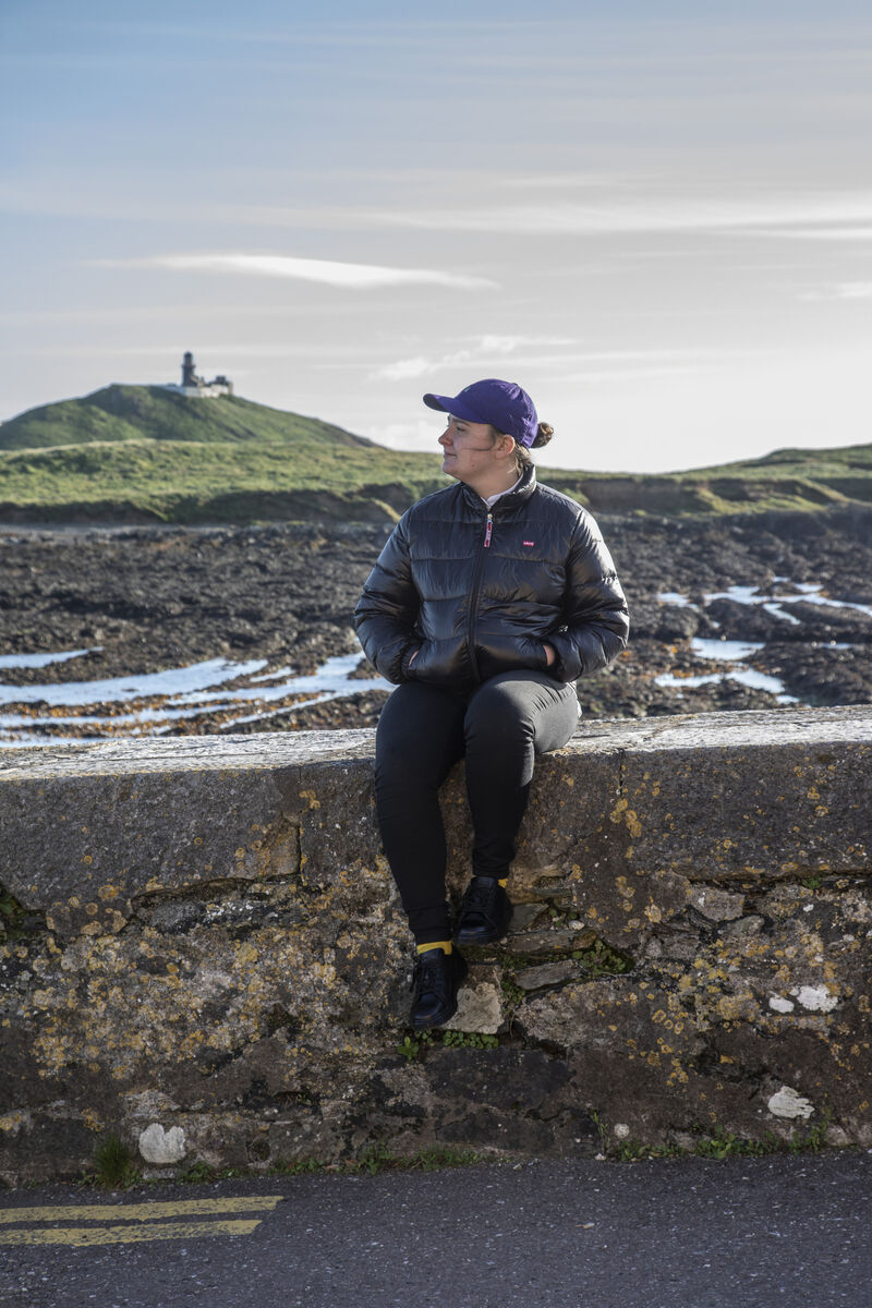 Aishling Moore, flying the flag for Cork at Me Auld Flower Food & Drink Festival. Picture: Clare Keogh Aishling Moore, flying the flag for Cork at Me Auld Flower Food & Drink Festival. Picture: Clare Keogh