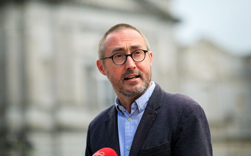 Sinn Fein TD Eoin O Broin.