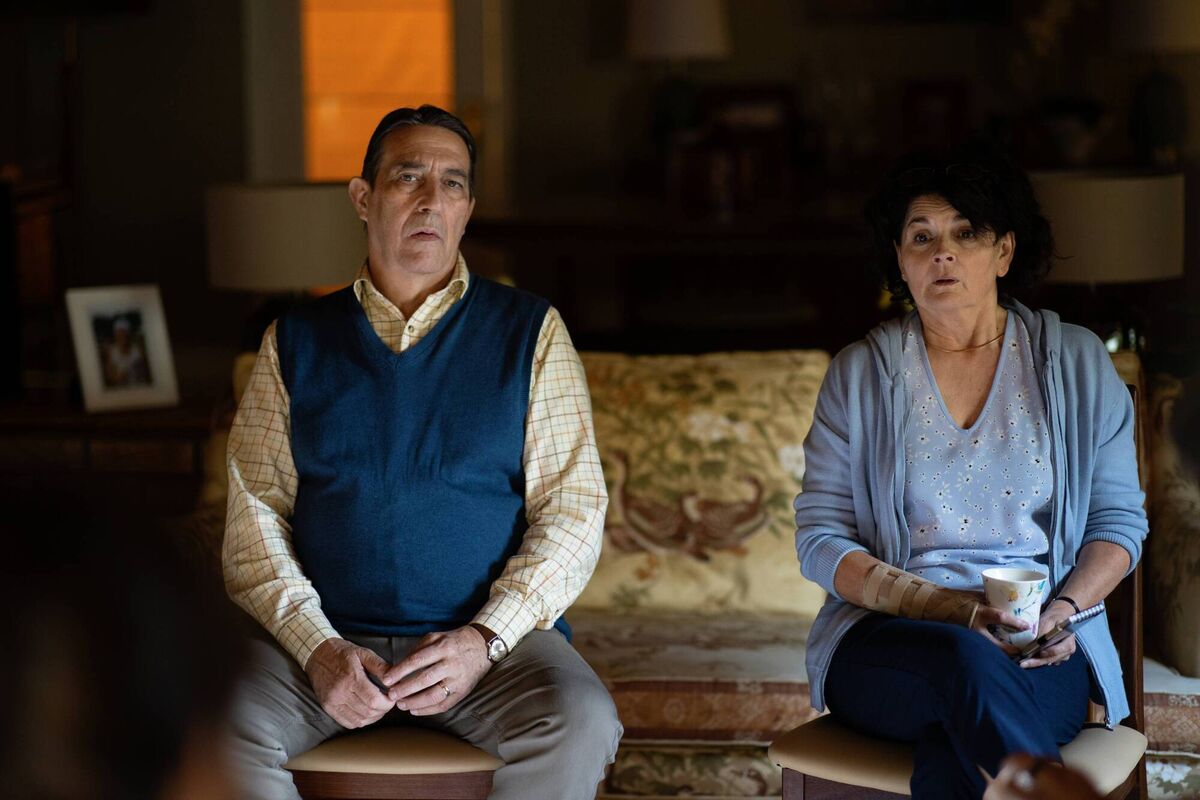 The Dry - Ciarán Hinds and Pom Boyd. 