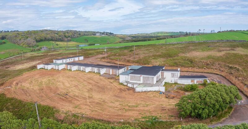 Site clearance has started Site clearance has started