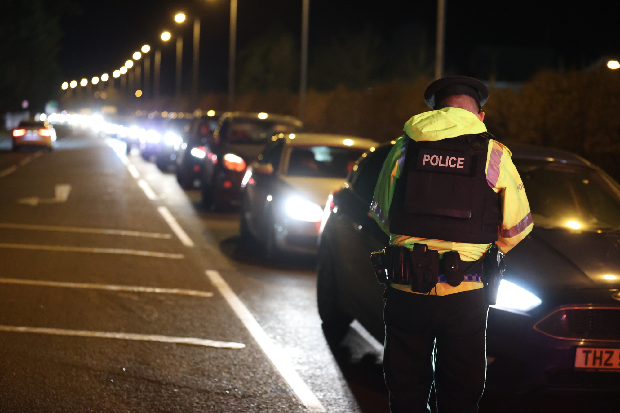 Police revisit scene of shooting of detective in Omagh one week on