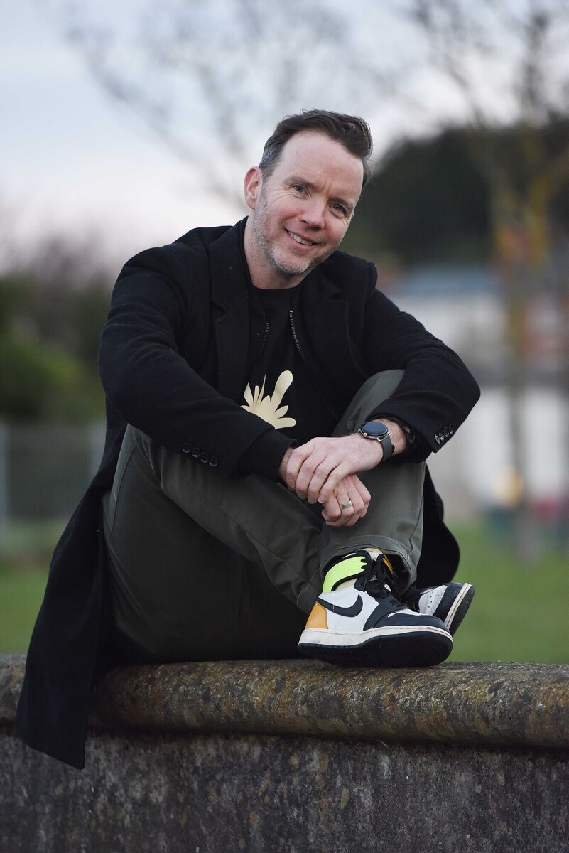  Dermot Whelan, broadcaster: "There's science there to say the techniques work". Photograph Moya Nolan