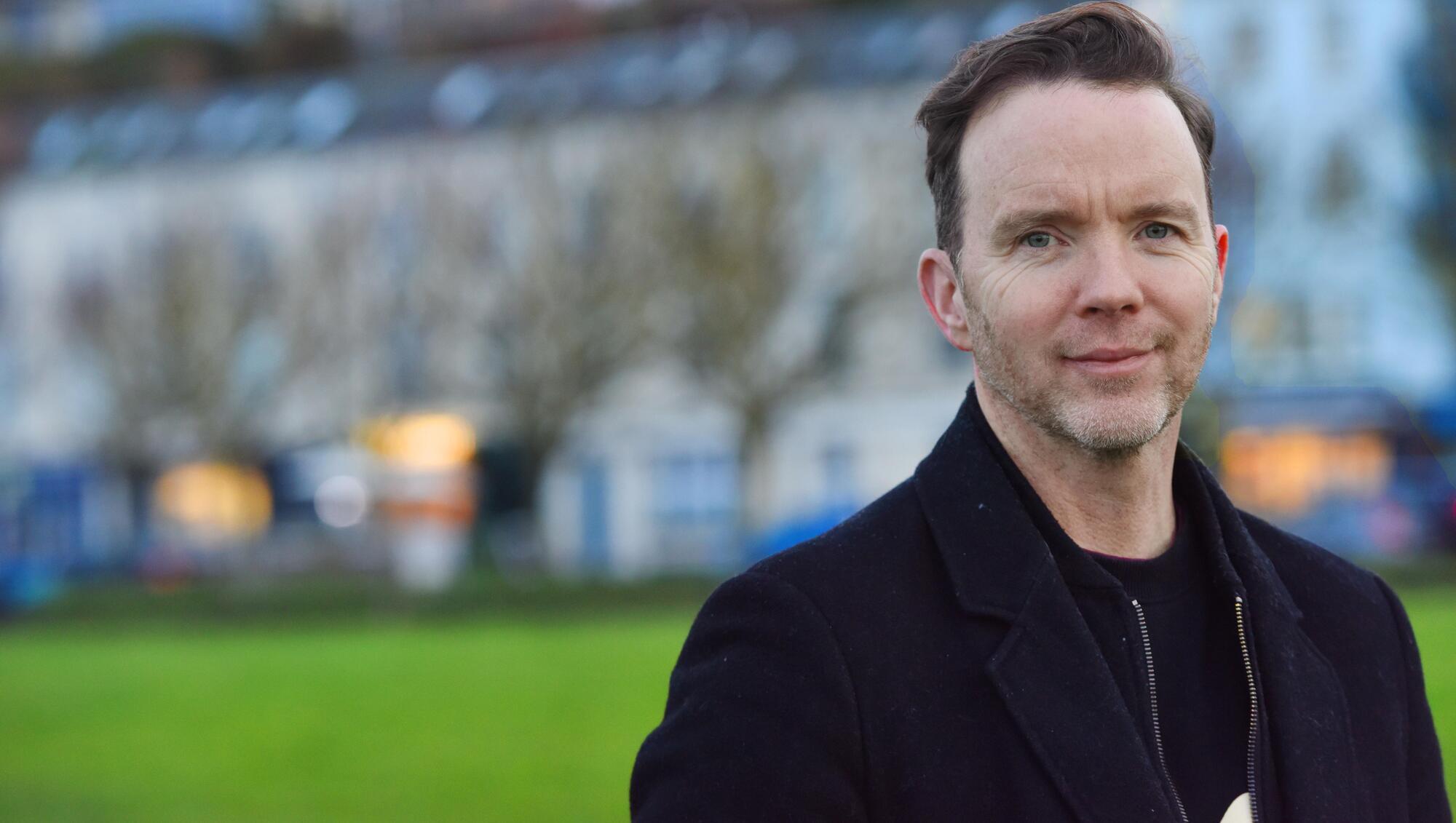Dermot Whelan on stress, meditation, and how to help your mental health in 16 seconds