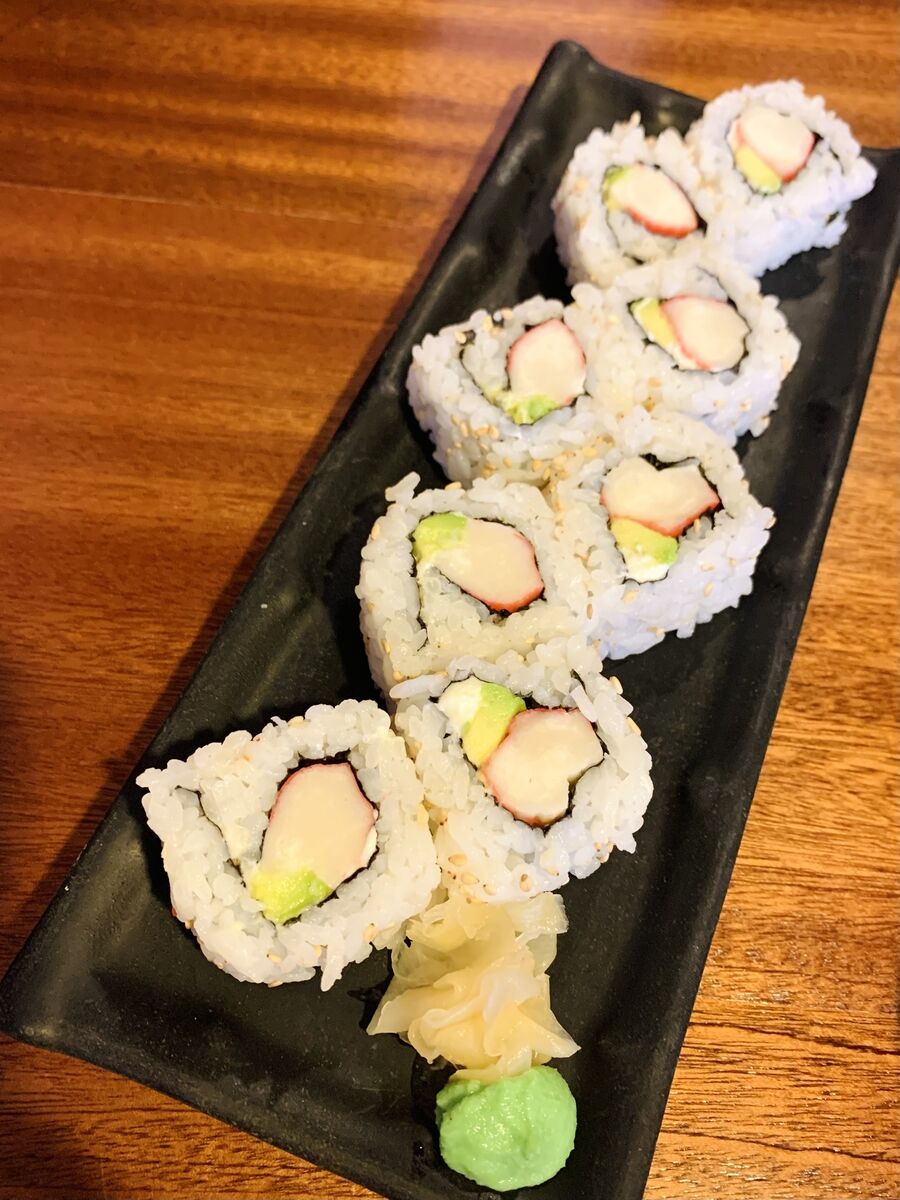 Uramaki at Sakura