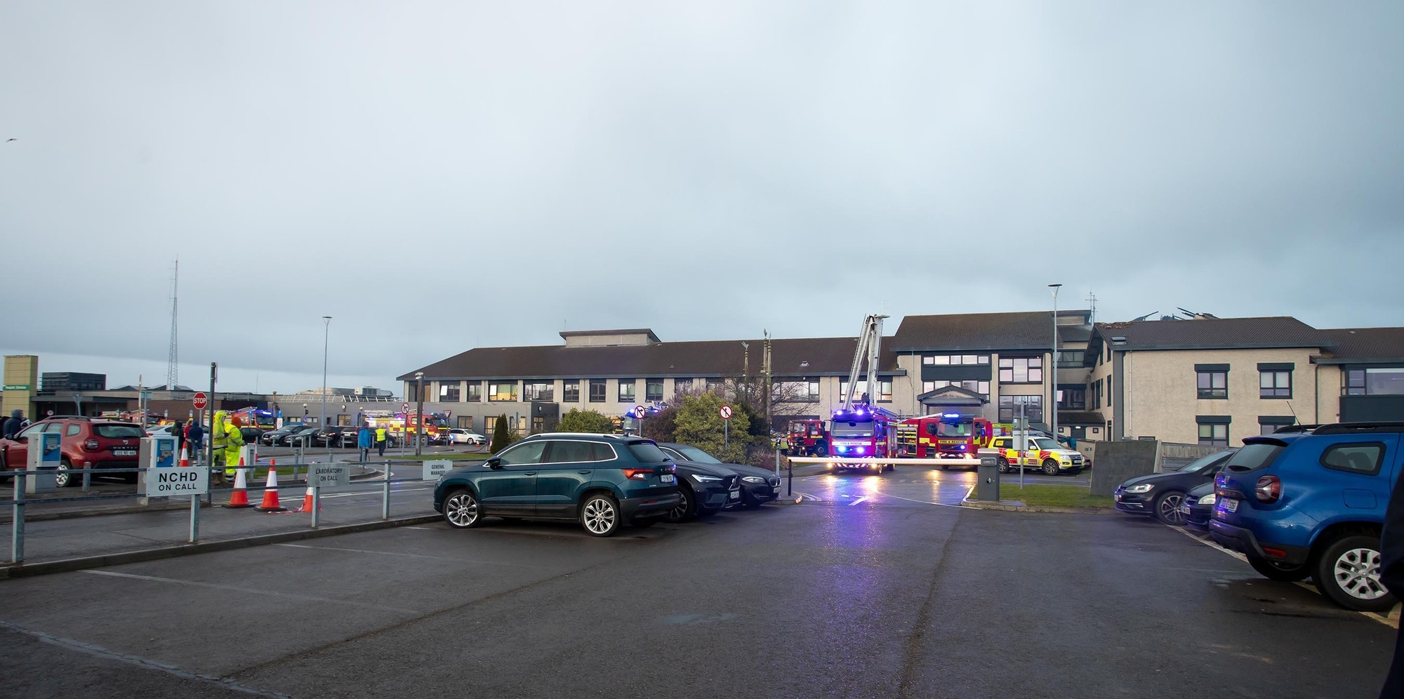 'Major disaster' averted following Wexford hospital blaze due to bravery of frontline staff