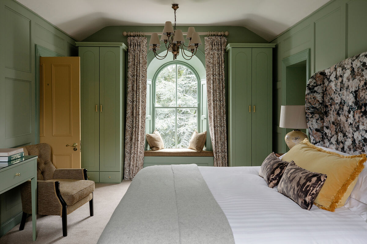 The Grand Suite of the Station House Hotel The Grand Suite of the Station House Hotel