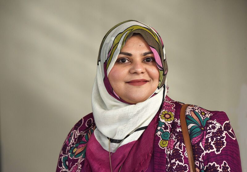 Dr. Syeda Amna Azim, oral maxillofacial surgeon. Photograph Moya Nolan Dr. Syeda Amna Azim, oral maxillofacial surgeon. Photograph Moya Nolan