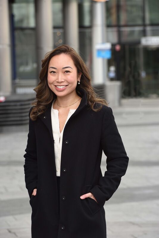 Kathryn Hong, from Toronto who is in her final year of graduate medicine at UCD. Photograph Moya Nolan Kathryn Hong, from Toronto who is in her final year of graduate medicine at UCD. Photograph Moya Nolan