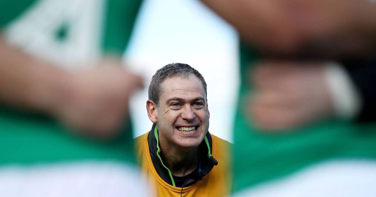 Ronan O'Gara Briano and Tom left the Munster jersey in a better place