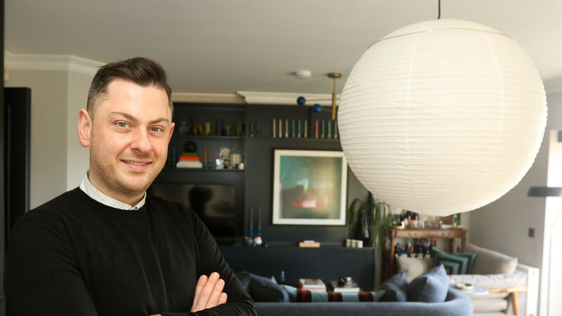 Tullio Orlandi: ‘Your home should ooze your personality’