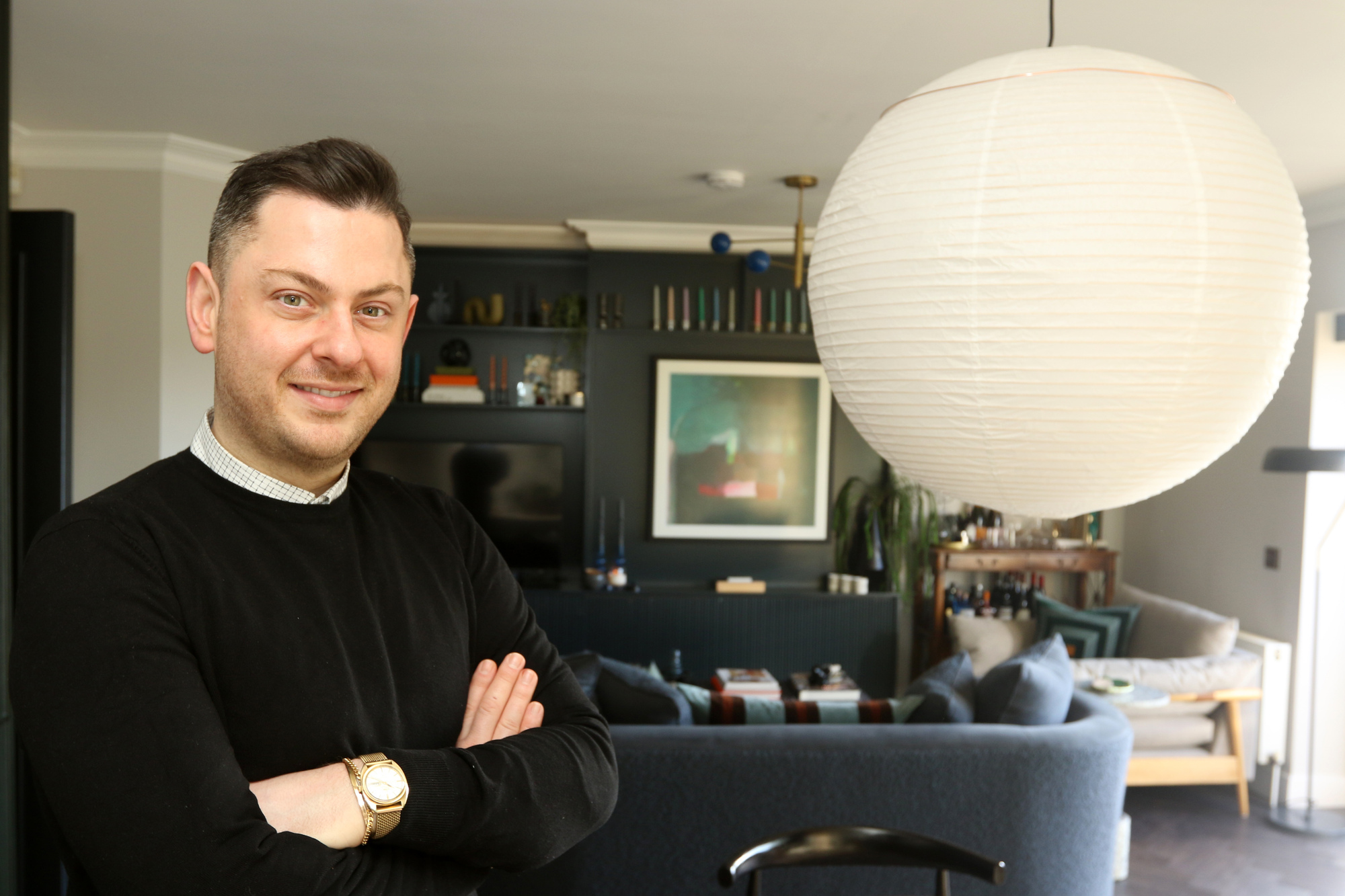 Tullio Orlandi at his home in Limerick. Picture: Brendan Gleeson