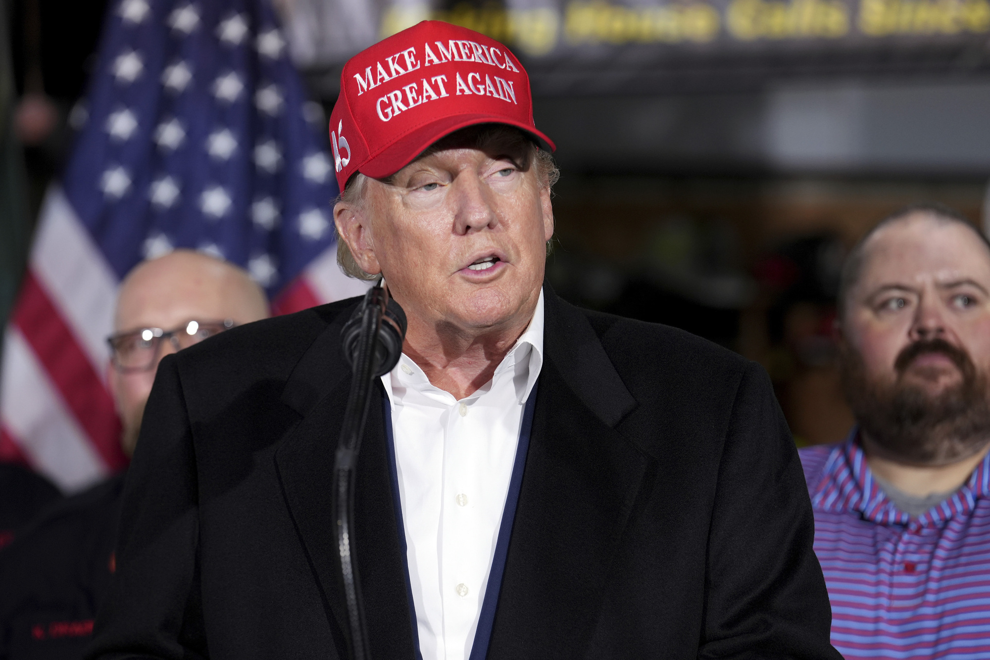 Trump can be sued by injured police over Capitol riots – US justice department