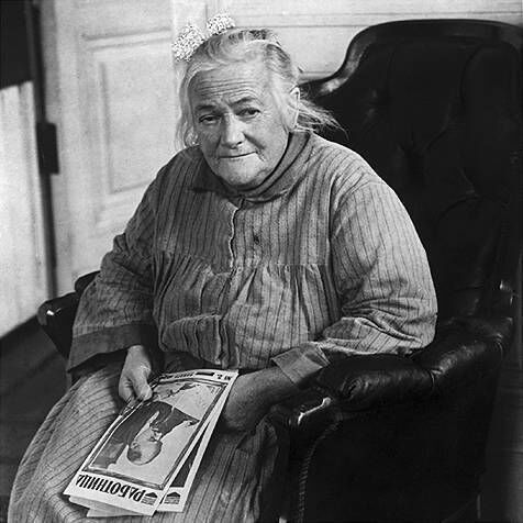 Communist activist and International Women’s Day founder Clara Zetkin.