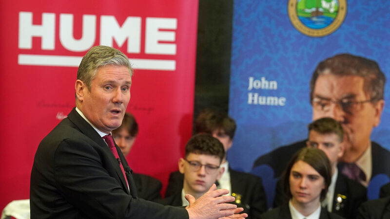 Windsor Framework gives enough to end Stormont stalemate, says Starmer