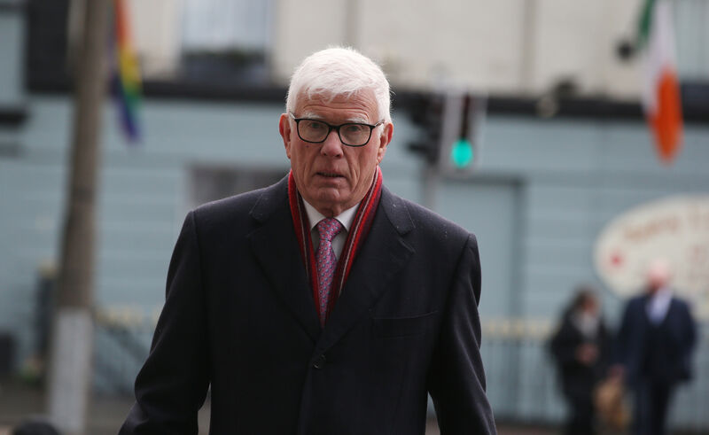  Journalist Ray Managh (pictured) was 75 at the time of the incident and was very badly shocked and shaking. Picture: Collins Courts