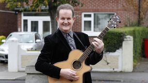 <p>Aonghus McAnally is one of the performers at concerts in aid of a homeless charity, in Limerick, Cork and Dublin. </p>