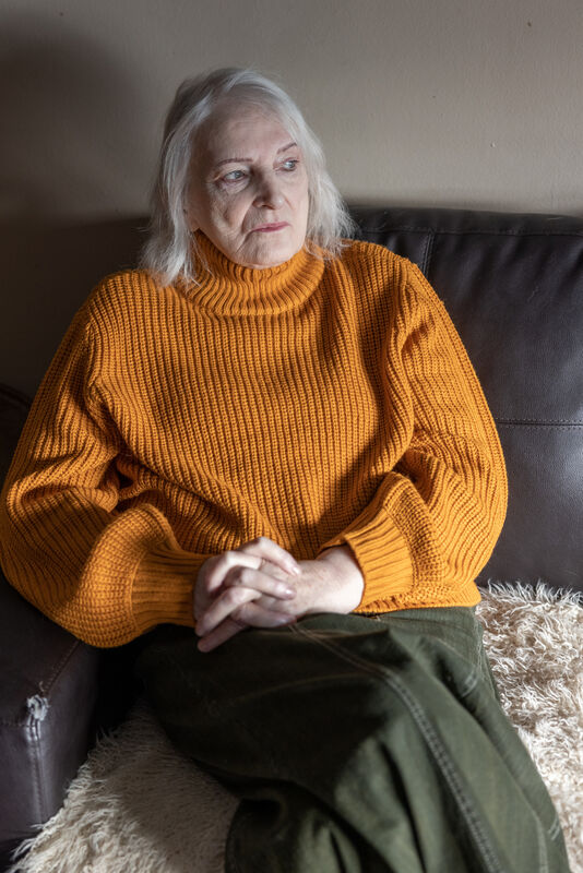 Filumena Quinn: 'My son was taken from me, and I was drugged up to the eyeballs. I don’t want money, I am nearly 70 and I’m left with more questions than answers. I have no son, he’s gone and we never met.' Picture: Karen Cox