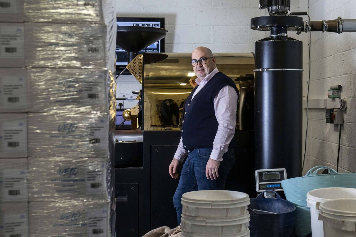 Rob Horgan, owner of Velo Coffee Roasters in Cork, is already cultivating links with producers in the likes of Colombia.