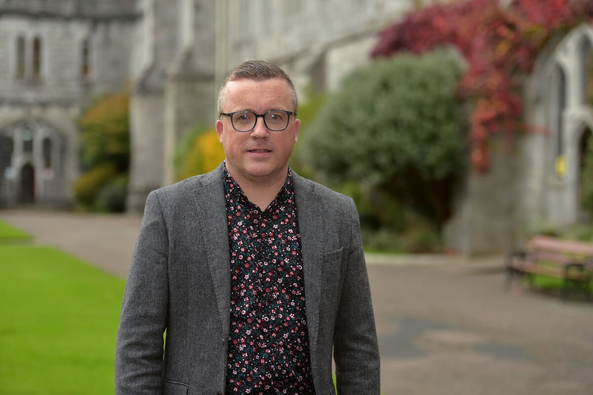 Dr Eoin Lettice: Food security is no longer something we can take for granted. Picture: Dan Linehan