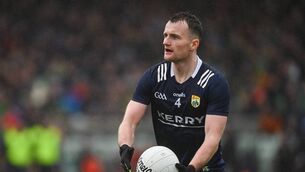<p>Tom O'Sullivan of Kerry during the Allianz Football League Division 1 match between Donegal and Kerry at MacCumhaill Park in Ballybofey. Picture: Ramsey Cardy/Sportsfile</p>