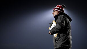 <p>ILLUMINATING: Then Cork manager Keith Ricken on the sideline. Picture: Eóin Noonan/Sportsfile</p>