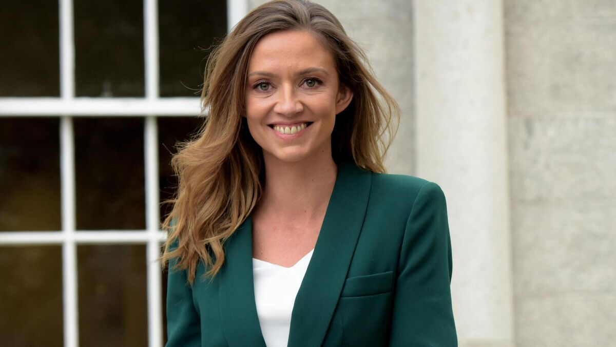  Holly Cairns has had a whirlwind week after being delcared the new leader of the Social Democrats. Picture: Moya Nolan