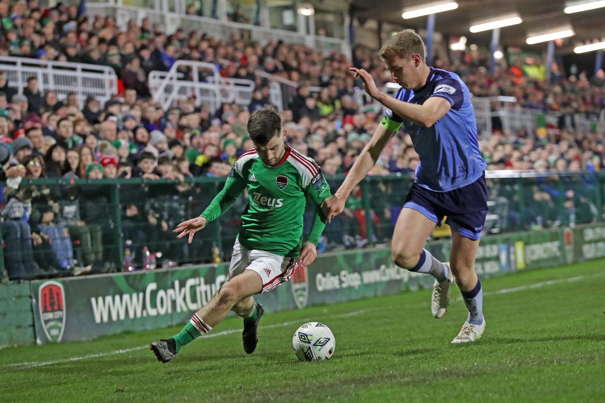 Cork City kickstart season with four-goal win over Students