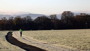 <p>Met Éireann says that at this point, forecasts are uncertain as regards how far north the milder air - and therefore rain or even snow - will reach, with a lower chance it will stay south of the country entirely. File Picture: Sam Boal/Rollingnews.ie</p>