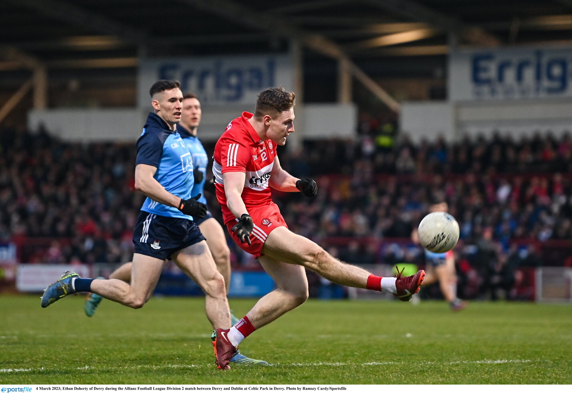 Derry take huge step to top tier with dramatic win over Dublin 