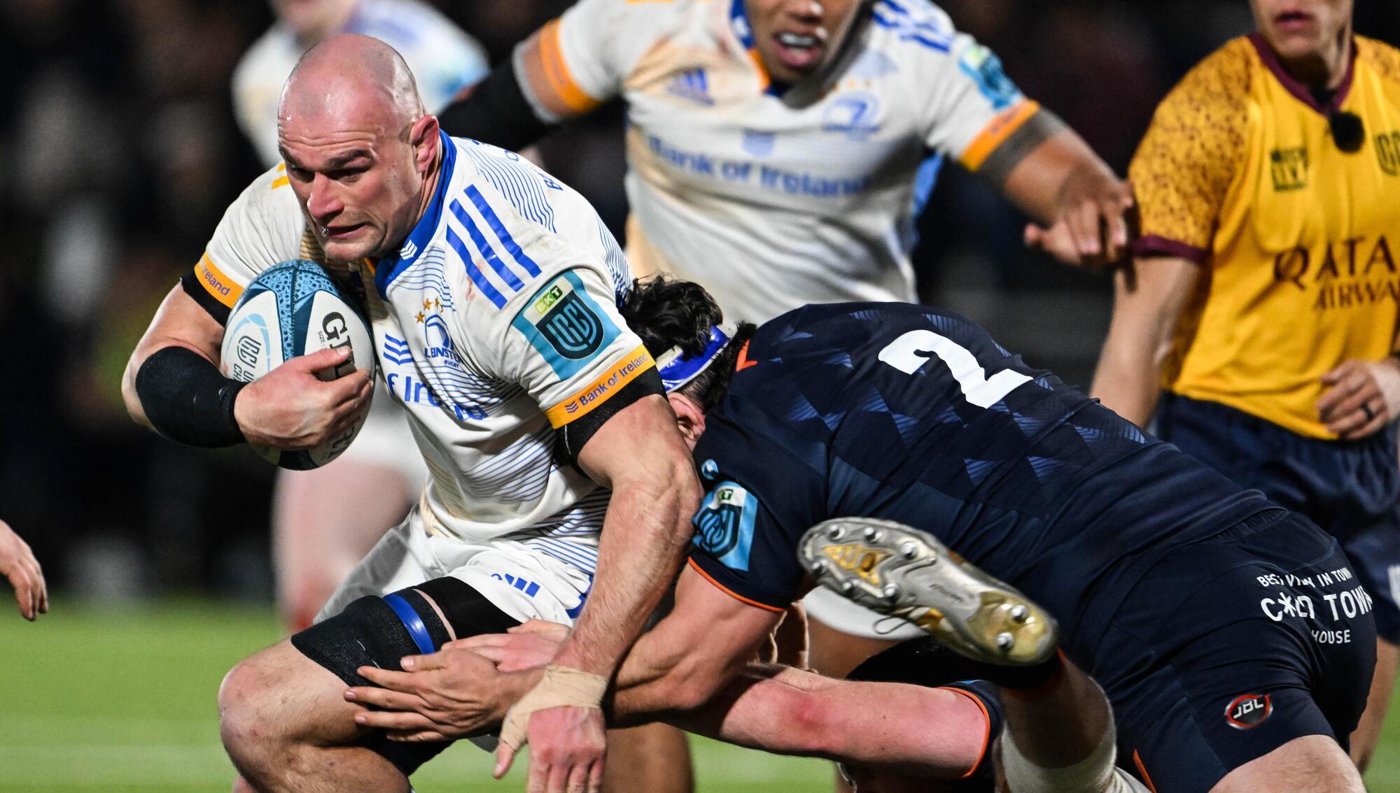 Leinster underline supremacy with seven-try assault in Edinburgh