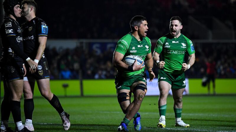 Connacht cling on for nervy but vital victory in Wales 
