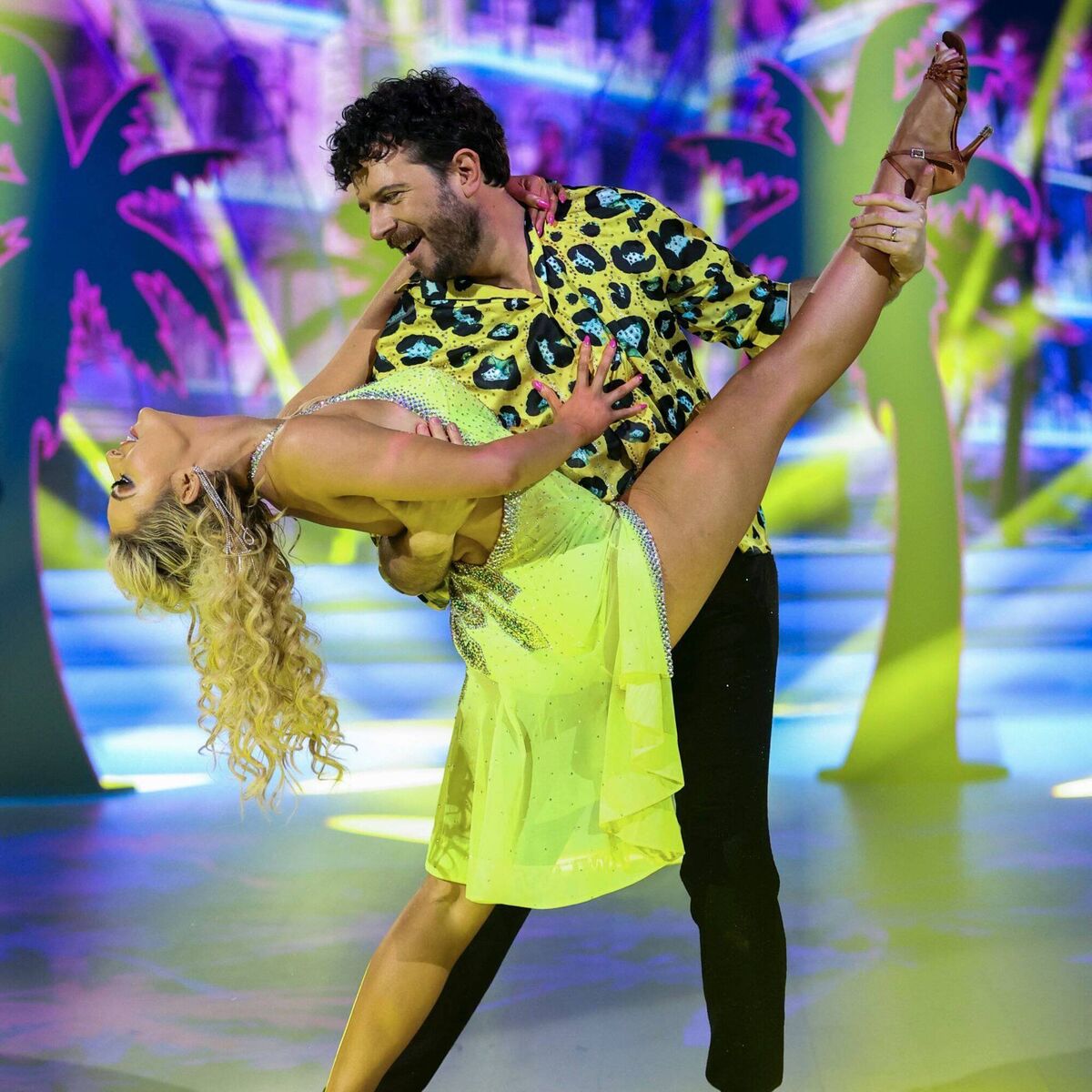 Kevin McGahern with Laura Nolan during the Dancing with the Stars quarter finals. Picture : Kyran O’Brien/kobpix Kevin McGahern with Laura Nolan during the Dancing with the Stars quarter finals. Picture : Kyran O’Brien/kobpix