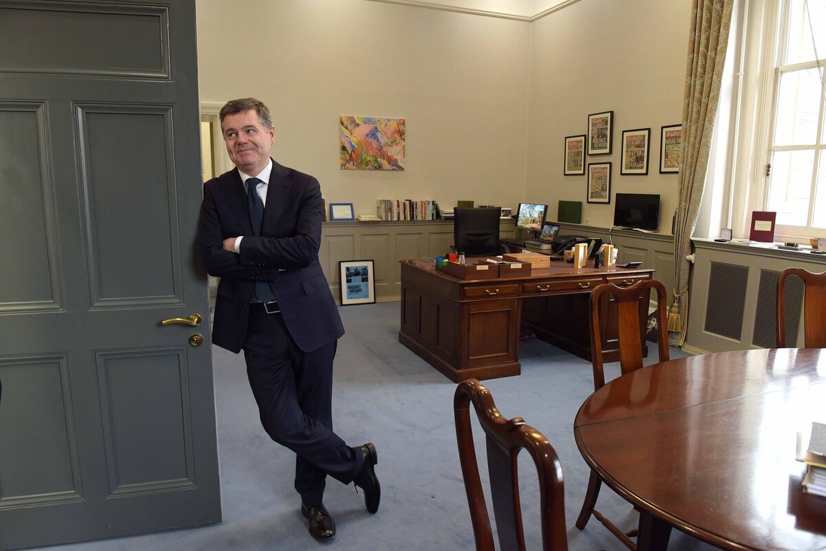 Public Expenditure Minister Paschal Donohoe: 'I am a credible and committed centrist and I always have been, and always will be.' Picture: Moya Nolan