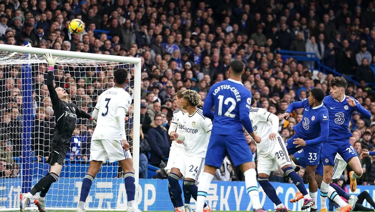 Wesley Fofana’s winner may not have bought Graham Potter much time at Chelsea. Pic: James Warwick