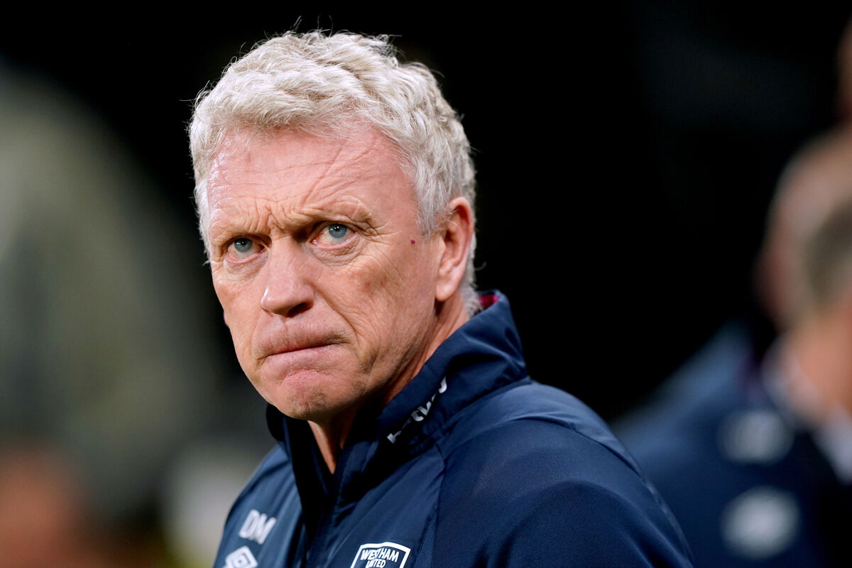 David Moyes still has the board’s backing at West Ham – but for how long? Pic: Paige Young