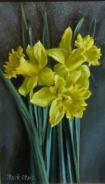 Springtime by Mark O'Neill at Treasures Irish art in LImerick